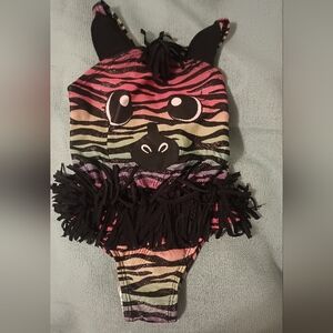 Candlestick Baby Girl One Piece Swimsuit 12 Month NWOT
